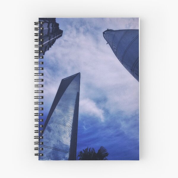 Item preview, Shanghai Sky in Cyanotype designed and sold by Empathetic-Psychopath.