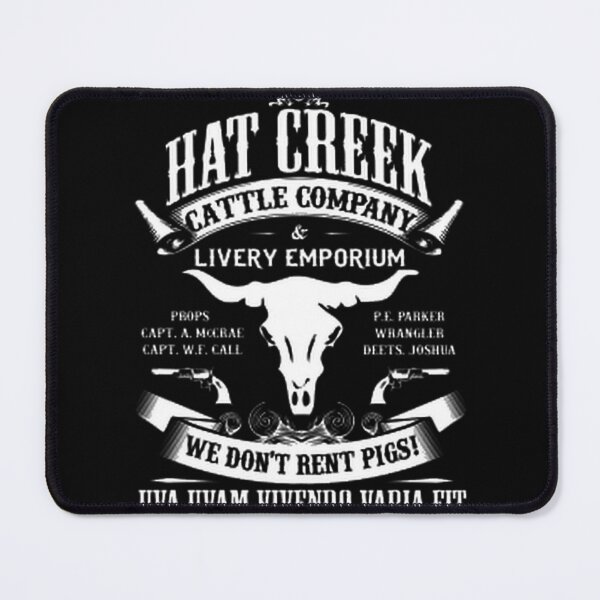 Item preview, Lonesome Dove Hat Creek designed and sold by VincentMulisan1.
