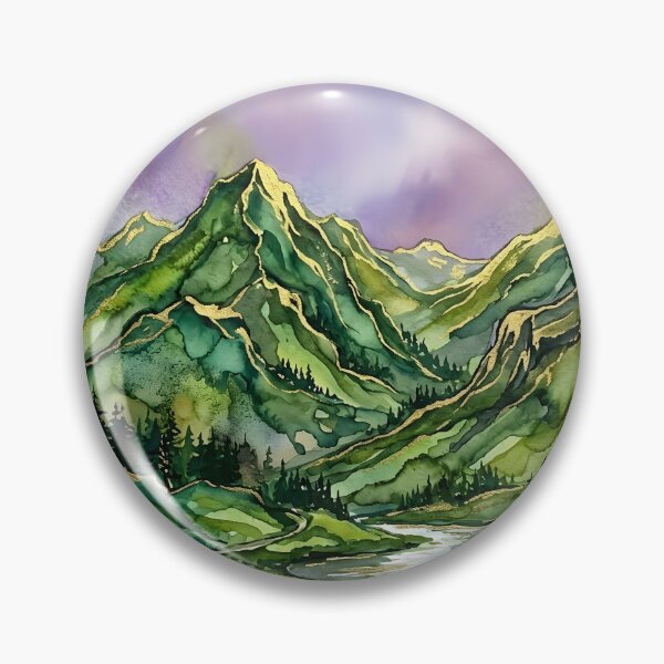 Item preview, Green Mountains  designed and sold by GraphicsClub.