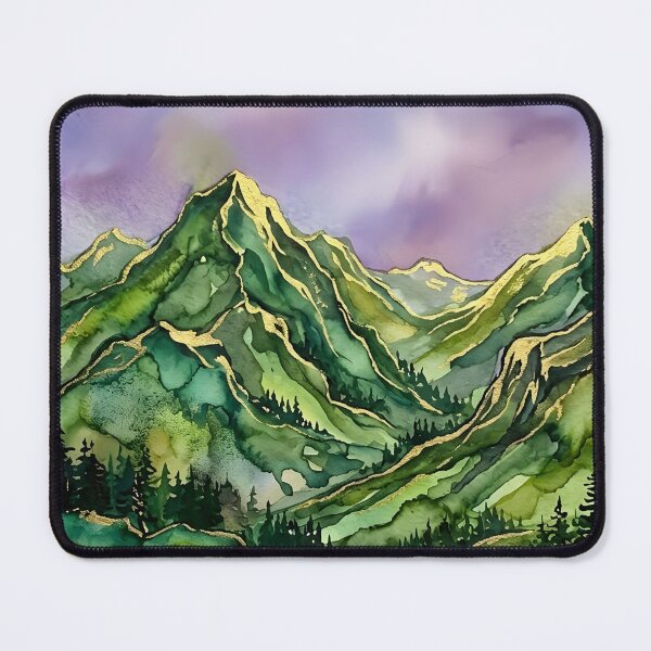 Item preview, Green Mountains designed and sold by GraphicsClub.