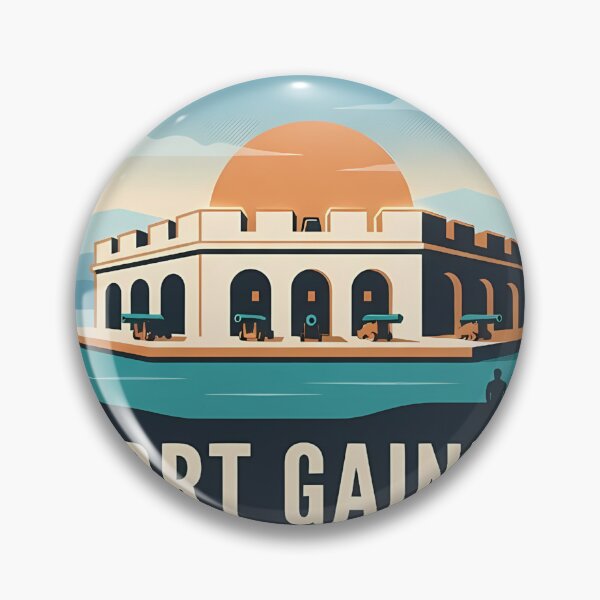 Item preview, Fort Gaines Dauphin Island Alabama designed and sold by DetourDgn.