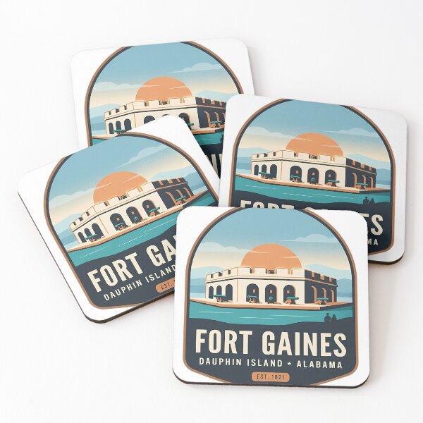 Item preview, Fort Gaines Dauphin Island Alabama designed and sold by DetourDgn.