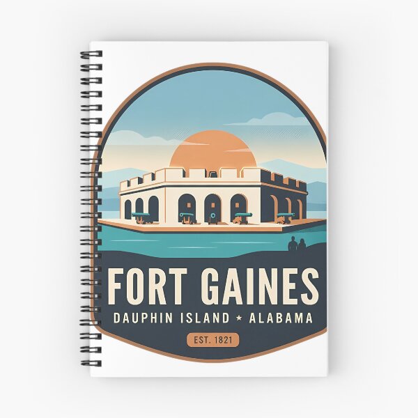 Item preview, Fort Gaines Dauphin Island Alabama designed and sold by DetourDgn.