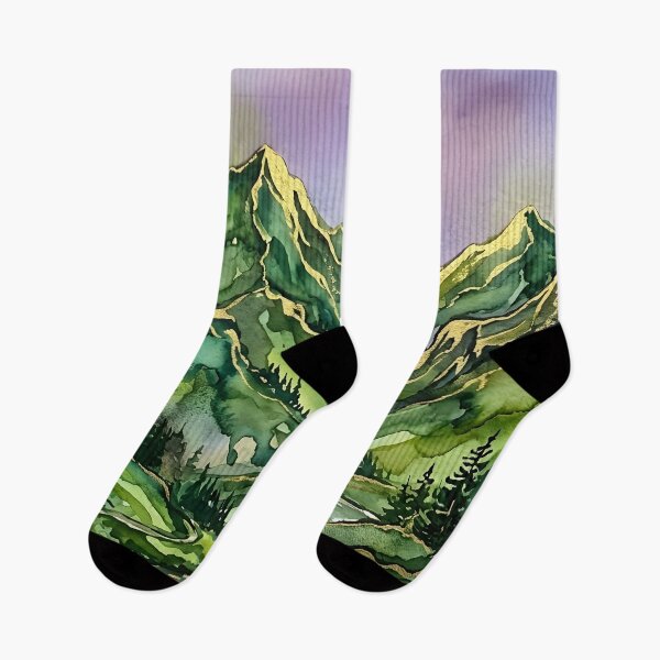 Item preview, Green Mountains  designed and sold by GraphicsClub.
