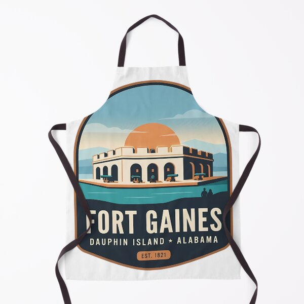 Item preview, Fort Gaines Dauphin Island Alabama designed and sold by DetourDgn.