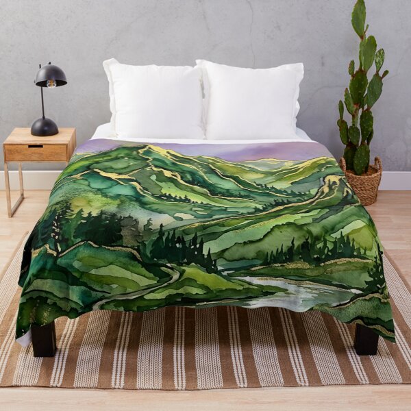 Item preview, Green Mountains designed and sold by GraphicsClub.