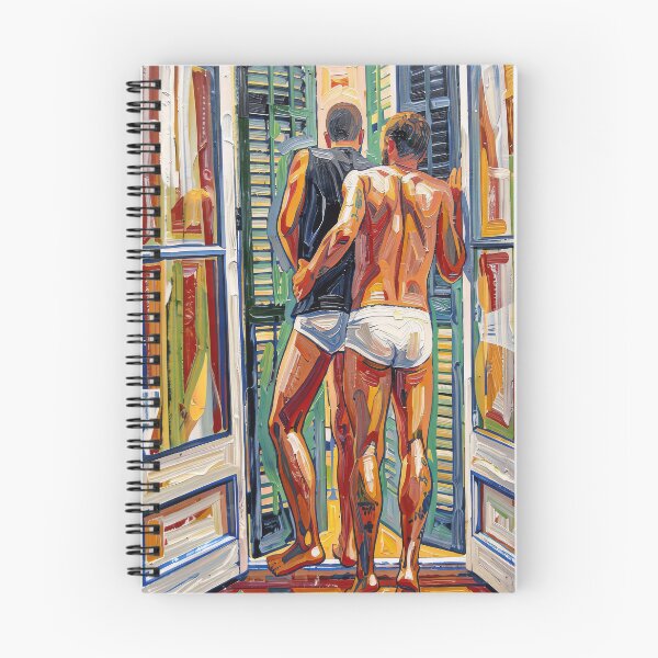 Item preview, Our Apartment On Frenchman Street designed and sold by AndroscopedMen.