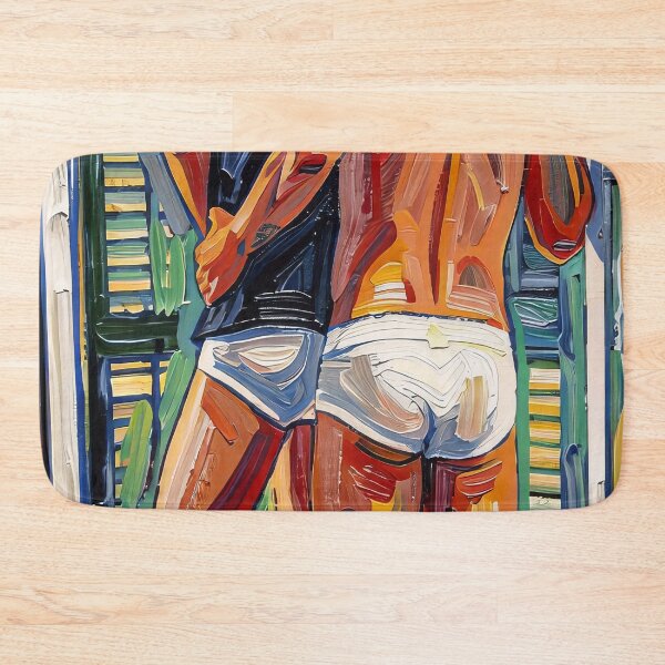 Item preview, Our Apartment On Frenchman Street designed and sold by AndroscopedMen.