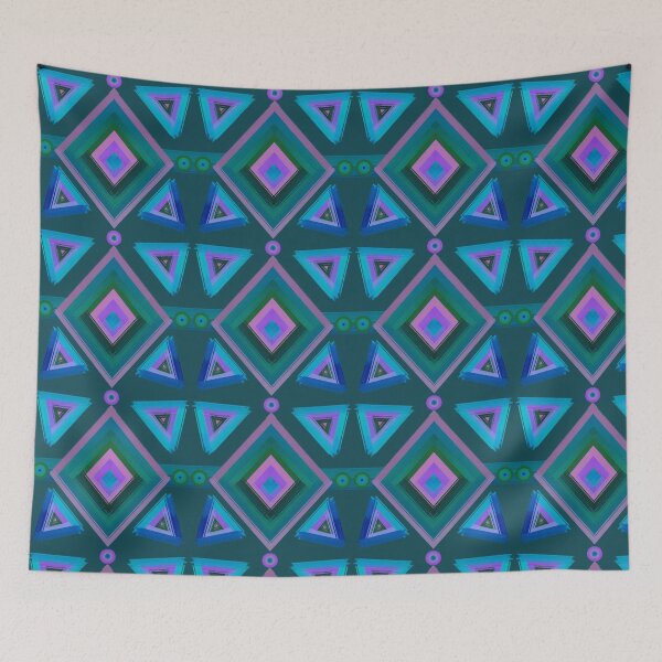 Item preview, Rough Painted Geometry  designed and sold by JaygiesDesign.