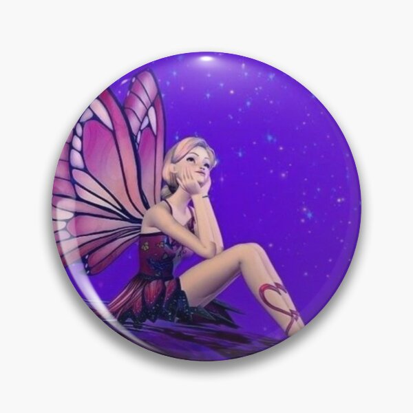 Item preview, Barbie Fairy Under the Stars- Magical Fantasy purple Aesthetic designed and sold by lilacWhim.