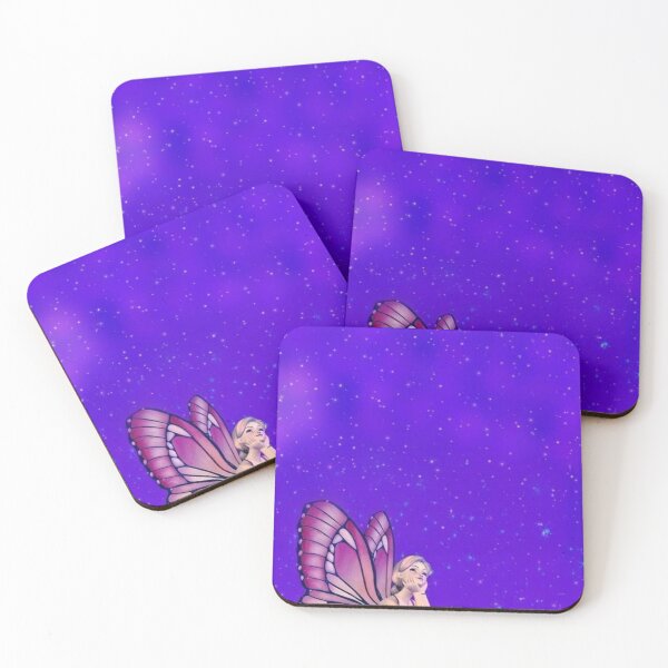 Item preview, Barbie Fairy Under the Stars- Magical Fantasy purple Aesthetic designed and sold by lilacWhim.