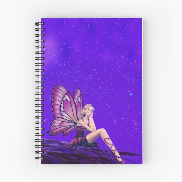 Item preview, Barbie Fairy Under the Stars- Magical Fantasy purple Aesthetic designed and sold by lilacWhim.