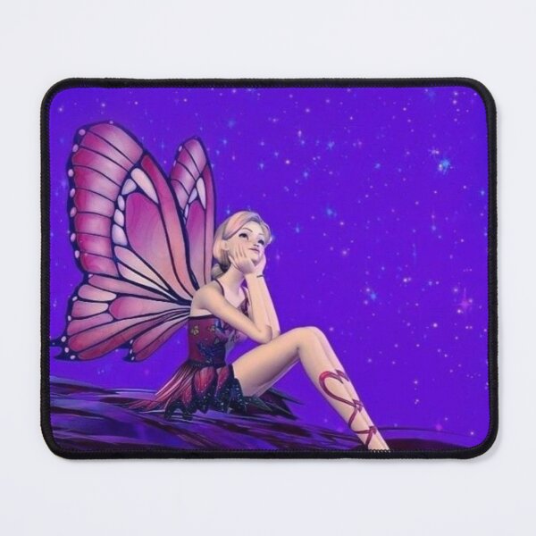 Item preview, Barbie Fairy Under the Stars- Magical Fantasy purple Aesthetic designed and sold by lilacWhim.