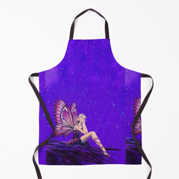 Item preview, Barbie Fairy Under the Stars- Magical Fantasy purple Aesthetic designed and sold by lilacWhim.
