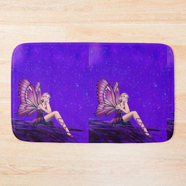 Item preview, Barbie Fairy Under the Stars- Magical Fantasy purple Aesthetic designed and sold by lilacWhim.