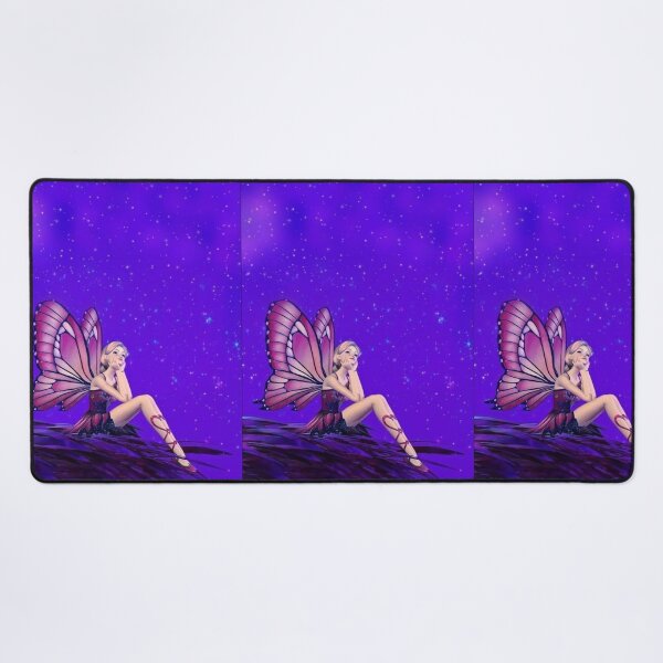 Item preview, Barbie Fairy Under the Stars- Magical Fantasy purple Aesthetic designed and sold by lilacWhim.