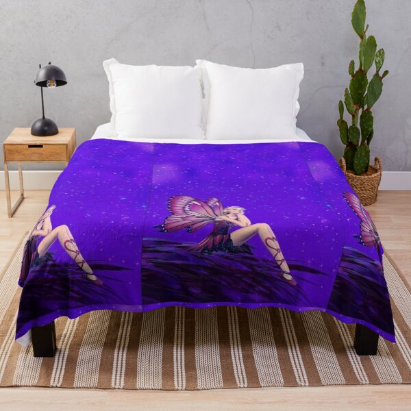 Item preview, Barbie Fairy Under the Stars- Magical Fantasy purple Aesthetic designed and sold by lilacWhim.
