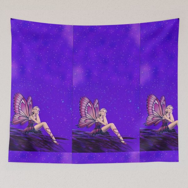 Item preview, Barbie Fairy Under the Stars- Magical Fantasy purple Aesthetic designed and sold by lilacWhim.