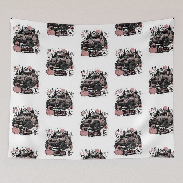 Item preview, Life Is Better With The Top Off designed and sold by MemesRetails.