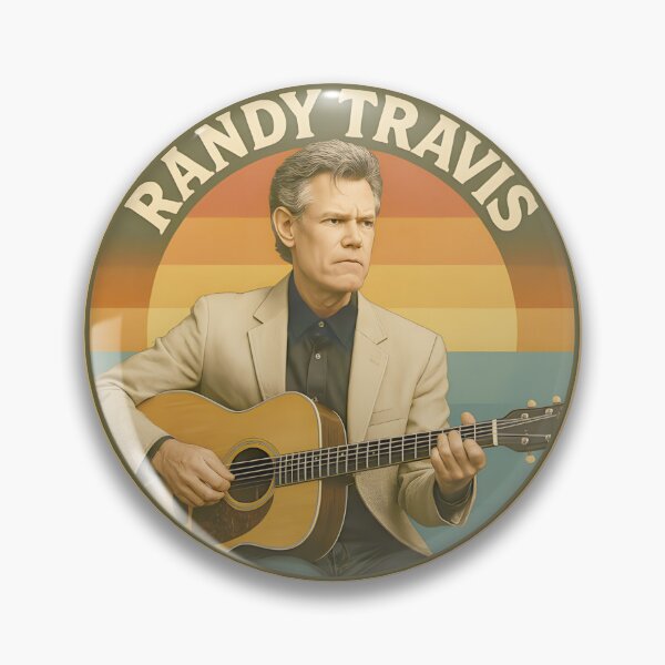 Aperçu de l'œuvre Randy Travis, chanteur country créée et vendue par VincentMulisan1.