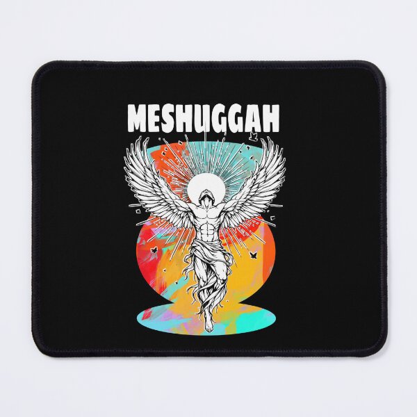 Item preview, Angel Meshuggah White designed and sold by Beach Long.