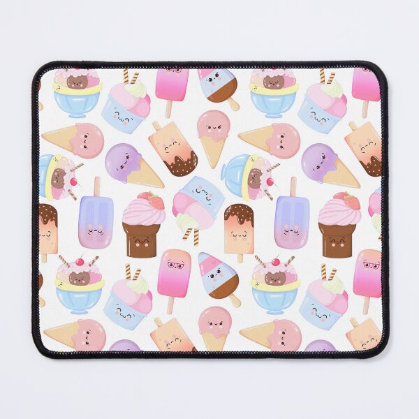 Item preview, Icecream Sundae Sweet Treats Allover Pattern designed and sold by TeeGeeTees.