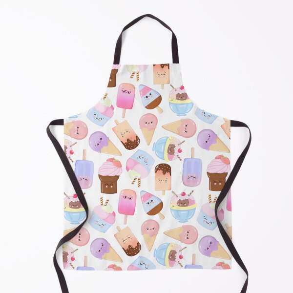 Item preview, Icecream Sundae Sweet Treats Allover Pattern designed and sold by TeeGeeTees.