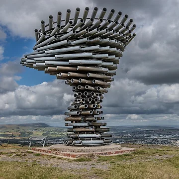 Artwork thumbnail, Singing Ringing Tree by Dave Hare Photography