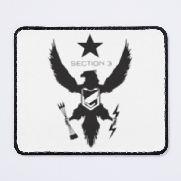 Item preview, Oni Section 3 Logo - Black - Small designed and sold by Alyzah-Maughan.