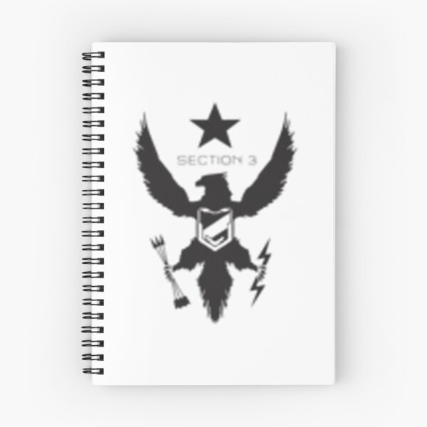 Item preview, Oni Section 3 Logo - Black - Small designed and sold by Alyzah-Maughan.
