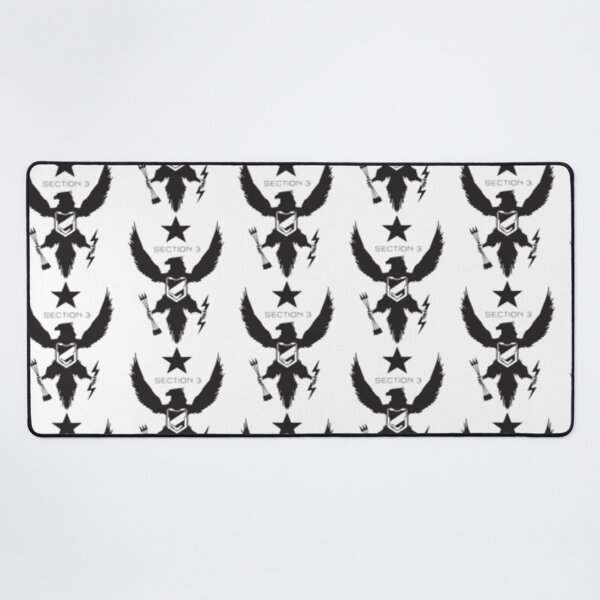 Item preview, Oni Section 3 Logo - Black - Small designed and sold by Alyzah-Maughan.