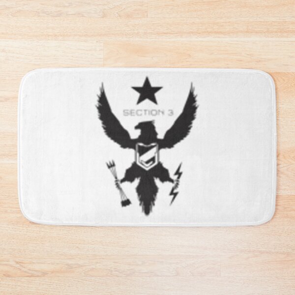 Item preview, Oni Section 3 Logo - Black - Small designed and sold by Alyzah-Maughan.