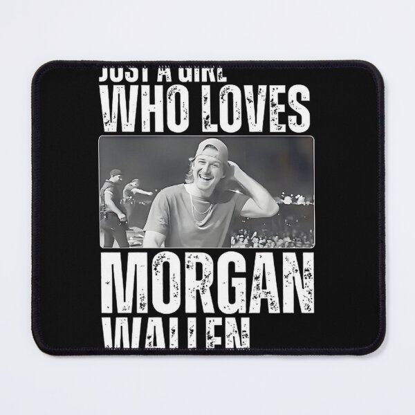 Item preview, Just A Girl Who Loves Morgan Wallen Vintage Wallen Western Music designed and sold by VincentMulisan1.