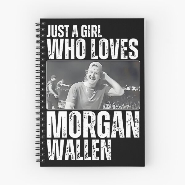 Item preview, Just A Girl Who Loves Morgan Wallen Vintage Wallen Western Music designed and sold by VincentMulisan1.
