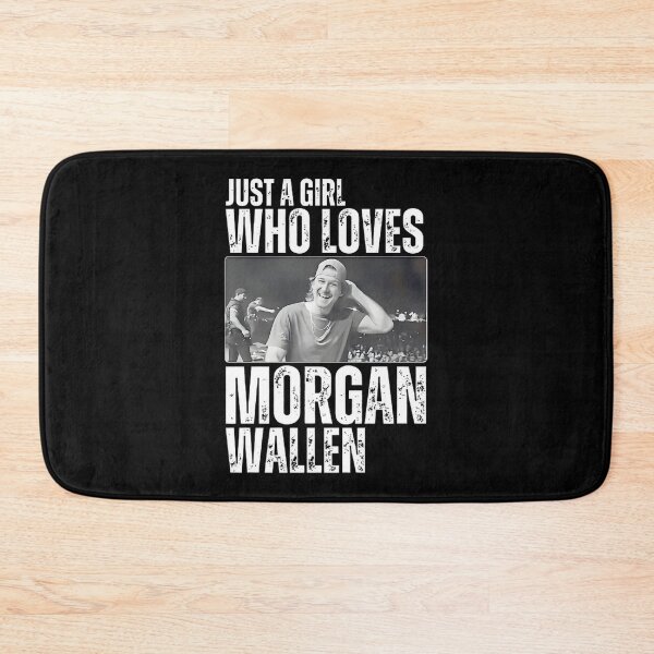 Item preview, Just A Girl Who Loves Morgan Wallen Vintage Wallen Western Music designed and sold by VincentMulisan1.