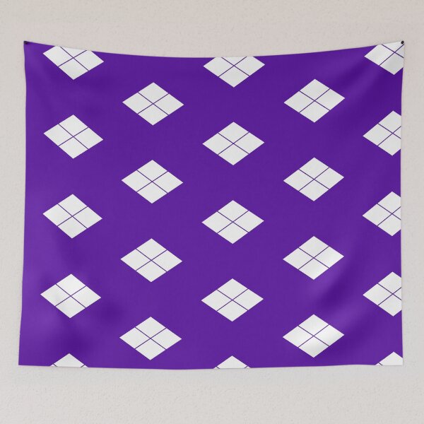 Item preview, Takeda Bishi Diamond Pattern - Traditional Purple Samurai Emblem / Japanese Crest designed and sold by 戦国まーけっと SENGOKU MARKET.