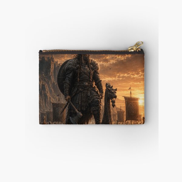 Item preview, Viking Raider at Sunset – Return of the Norse Warriors designed and sold by i-corp.