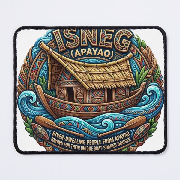Item preview, ISNEG (APAYAO) designed and sold by likbatonboot.