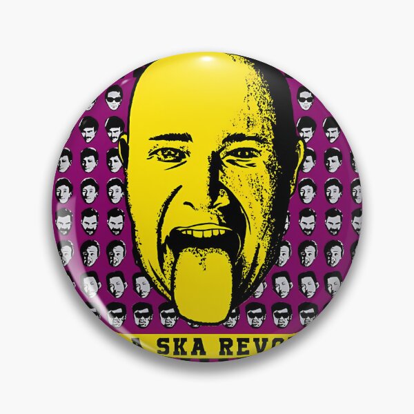 Item preview, Funny Head Singer SKA Music designed and sold by Friskandflowey.
