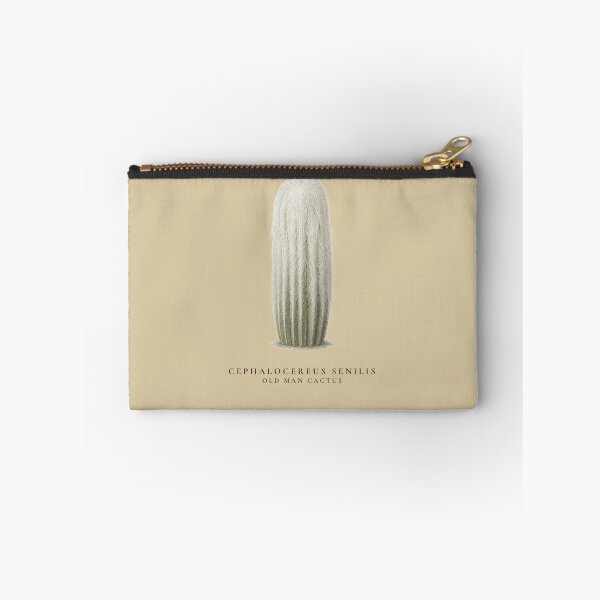 Item preview, Old Man Cactus Vintage Botanical Illustration Cephalocereus Senilis designed and sold by Panom Suavichien.