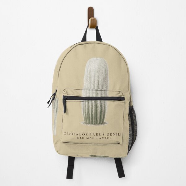 Item preview, Old Man Cactus Vintage Botanical Illustration Cephalocereus Senilis designed and sold by Panom Suavichien.