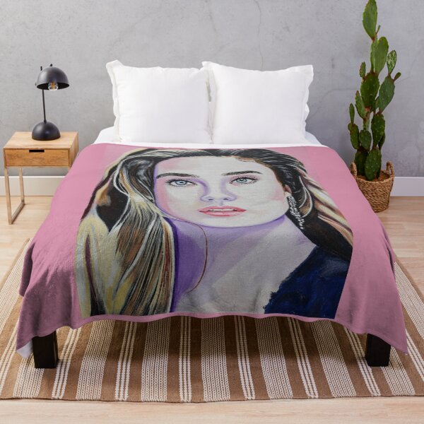 Item preview, Jennifer Connelly Realistic Portrait Painting designed and sold by Vicky021.
