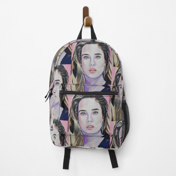 Item preview, Jennifer Connelly Realistic Portrait Painting designed and sold by Vicky021.