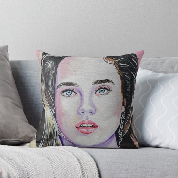 Item preview, Jennifer Connelly Realistic Portrait Painting designed and sold by Vicky021.