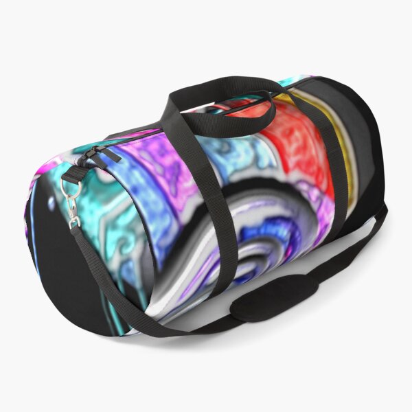Item preview, cubic fusion C dark hsl colorful geometric abstract design designed and sold by SmashingDeals.