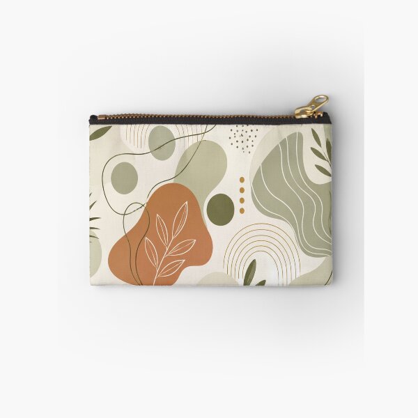 Item preview, Earthy Mid-Century Botanical Pattern designed and sold by teemix.