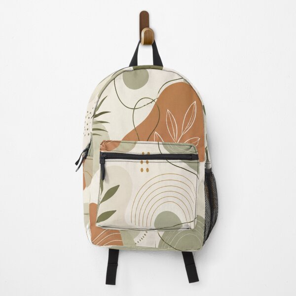 Item preview, Earthy Mid-Century Botanical Pattern designed and sold by teemix.