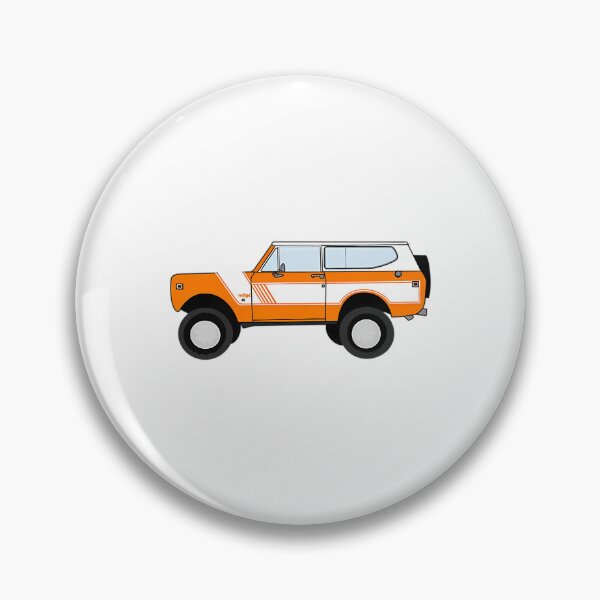Item preview, Orange  White Ih Scout designed and sold by zurymacdougal.