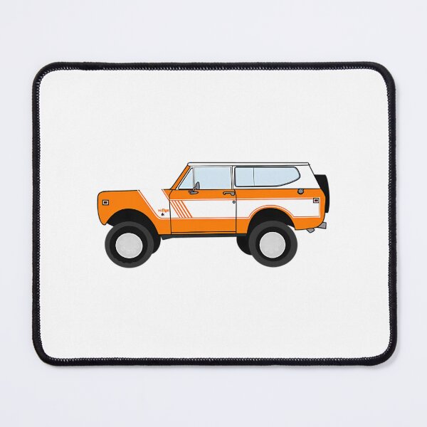 Item preview, Orange  White Ih Scout designed and sold by zurymacdougal.