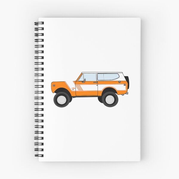 Item preview, Orange  White Ih Scout designed and sold by zurymacdougal.